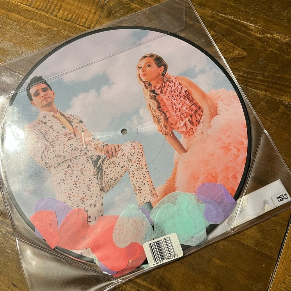 Taylor Swift ME! Picture Disc Vinyl Record - Picture 2 of 2